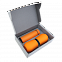 Набор Hot Box CS2 grey (оранжевый) с логотипом в Москве заказать по выгодной цене в кибермаркете AvroraStore
