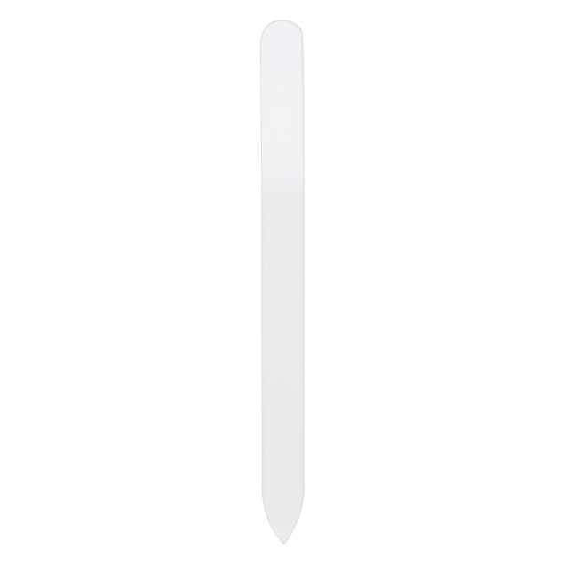 Стеклянная пилочка для ногтей,белый с логотипом в Москве заказать по выгодной цене в кибермаркете AvroraStore