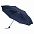 Зонт складной Light, темно-синий с логотипом в Москве заказать по выгодной цене в кибермаркете AvroraStore
