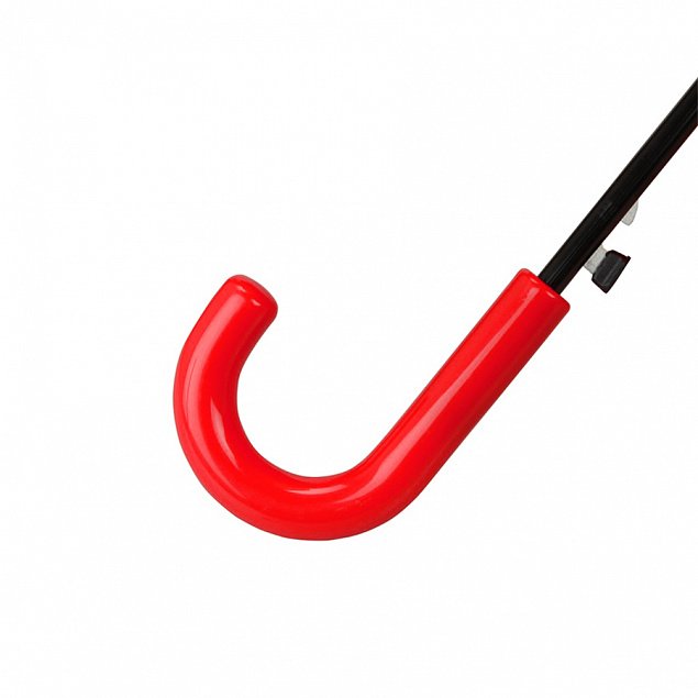 Зонт-трость Stenly Promo - Красный PP с логотипом в Москве заказать по выгодной цене в кибермаркете AvroraStore