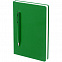Ежедневник Magnet Shall, недатированный, ярко-зеленый с логотипом в Москве заказать по выгодной цене в кибермаркете AvroraStore