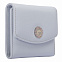 Женский кошелек Harlow, голубой с логотипом в Москве заказать по выгодной цене в кибермаркете AvroraStore