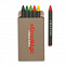 Набор восковых карандашей с логотипом в Москве заказать по выгодной цене в кибермаркете AvroraStore