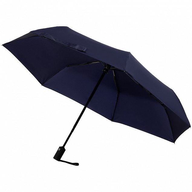Зонт складной Trend Magic AOC, темно-синий с логотипом в Москве заказать по выгодной цене в кибермаркете AvroraStore