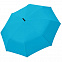 Зонт-трость Zero XXL, бирюзовый с логотипом в Москве заказать по выгодной цене в кибермаркете AvroraStore