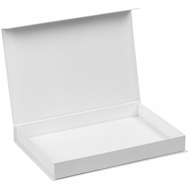 Коробка Silk, белая с логотипом в Москве заказать по выгодной цене в кибермаркете AvroraStore