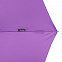 Зонт складной Floyd с кольцом, фиолетовый с логотипом в Москве заказать по выгодной цене в кибермаркете AvroraStore