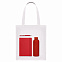Подарочный набор Medium, красный (шоппер, ежедневник, ручка, термобутылка) с логотипом в Москве заказать по выгодной цене в кибермаркете AvroraStore