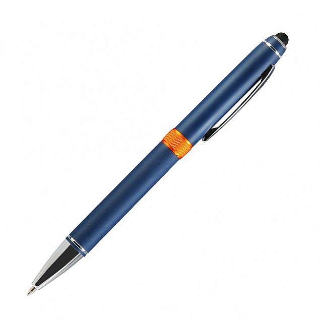 Подарочный набор Portobello/River Side синий (Ежедневник недат А5, Ручка) выруб. ложемент с логотипом в Москве заказать по выгодной цене в кибермаркете AvroraStore