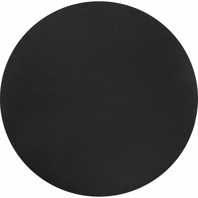 Сервировочная салфетка Satiness, круглая, черная с логотипом в Москве заказать по выгодной цене в кибермаркете AvroraStore