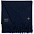 Шарф Noble, ярко-синий с логотипом в Москве заказать по выгодной цене в кибермаркете AvroraStore