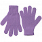 Перчатки Real Talk, сиреневые с логотипом  заказать по выгодной цене в кибермаркете AvroraStore