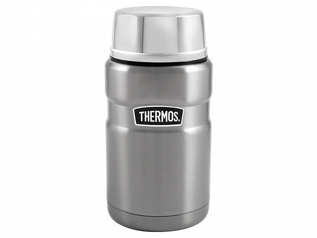 Термос для еды с ложкой Thermos SK3020ST с логотипом в Москве заказать по выгодной цене в кибермаркете AvroraStore