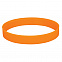 Силиконовое кольцо, оранжевое с логотипом в Москве заказать по выгодной цене в кибермаркете AvroraStore