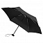 Зонт складной Five, черный с логотипом в Москве заказать по выгодной цене в кибермаркете AvroraStore