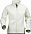 Куртка флисовая женская SARASOTA, белая с оттенком слоновой кости с логотипом в Москве заказать по выгодной цене в кибермаркете AvroraStore