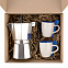 Набор для кофе Pairy, синий с логотипом в Москве заказать по выгодной цене в кибермаркете AvroraStore