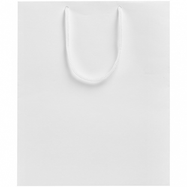 Пакет Wide, белый с логотипом в Москве заказать по выгодной цене в кибермаркете AvroraStore
