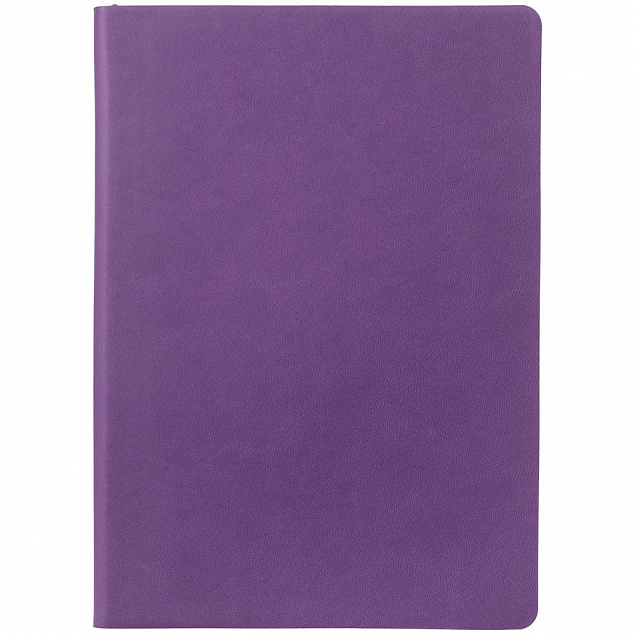 Ежедневник Romano, недатированный, фиолетовый, без ляссе с логотипом в Москве заказать по выгодной цене в кибермаркете AvroraStore