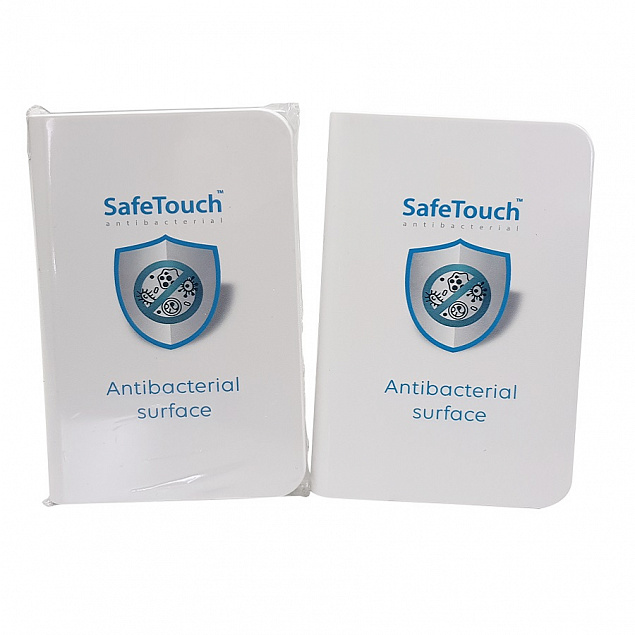 Универсальный аккумулятор "Shaky Safe Touch" (4000mAh), с антибактериальной защитой с логотипом в Москве заказать по выгодной цене в кибермаркете AvroraStore