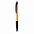Ручка из бамбука и пшеничной соломы с логотипом  заказать по выгодной цене в кибермаркете AvroraStore