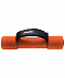 Пара гантелей Biceps 1 кг оранжевого цвета с логотипом в Москве заказать по выгодной цене в кибермаркете AvroraStore