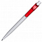 Шариковая ручка Easy, красная/белая с логотипом в Москве заказать по выгодной цене в кибермаркете AvroraStore