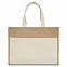 Холщовая сумка Fiona с логотипом  заказать по выгодной цене в кибермаркете AvroraStore