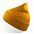 Шапка вязаная  двойная "Wind", с отворотом_белый,100% акрил  с логотипом в Москве заказать по выгодной цене в кибермаркете AvroraStore