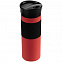 Термостакан Tralee XL, красный с логотипом в Москве заказать по выгодной цене в кибермаркете AvroraStore