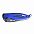 Складной нож THIAM , сталь, синий с логотипом в Москве заказать по выгодной цене в кибермаркете AvroraStore