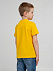 Футболка детская REGENT KIDS 150, желтая с логотипом в Москве заказать по выгодной цене в кибермаркете AvroraStore