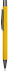 Ручка шариковая Direct (жёлтый) с логотипом  заказать по выгодной цене в кибермаркете AvroraStore