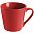 Кружка Modern Bell матовая, красная с логотипом в Москве заказать по выгодной цене в кибермаркете AvroraStore