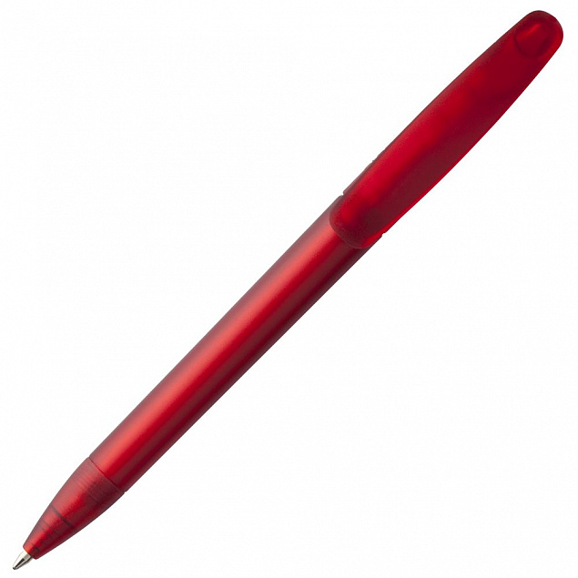 Ручка шариковая Prodir DS3.1 TFF, красная с логотипом в Москве заказать по выгодной цене в кибермаркете AvroraStore