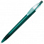 X-1 FROST, ручка шариковая, фростированный зеленый, пластик с логотипом в Москве заказать по выгодной цене в кибермаркете AvroraStore