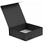 Коробка Quadra, черная с логотипом в Москве заказать по выгодной цене в кибермаркете AvroraStore