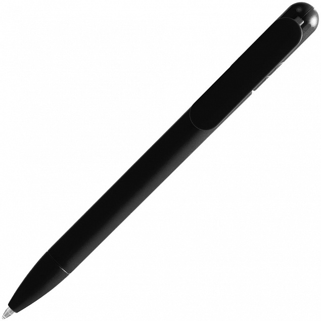 Ручка шариковая Prodir DS6S TMM, черная с логотипом в Москве заказать по выгодной цене в кибермаркете AvroraStore