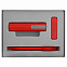Набор Do It, красный с логотипом в Москве заказать по выгодной цене в кибермаркете AvroraStore
