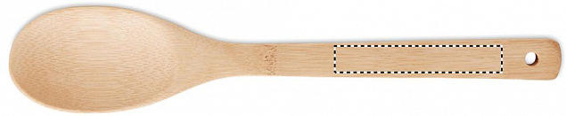 Набор из бамбука с логотипом  заказать по выгодной цене в кибермаркете AvroraStore