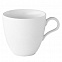 Чашка для капучино Legio, белая с логотипом в Москве заказать по выгодной цене в кибермаркете AvroraStore
