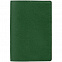 Обложка для паспорта Petrus, зеленая с логотипом в Москве заказать по выгодной цене в кибермаркете AvroraStore