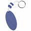 Непотопляемый брелок Soke, синий с логотипом в Москве заказать по выгодной цене в кибермаркете AvroraStore