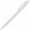 Ручка шариковая Champion ver.2, белая с логотипом в Москве заказать по выгодной цене в кибермаркете AvroraStore