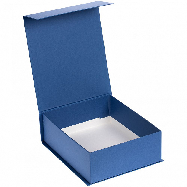 Коробка Flip Deep, синяя матовая с логотипом в Москве заказать по выгодной цене в кибермаркете AvroraStore