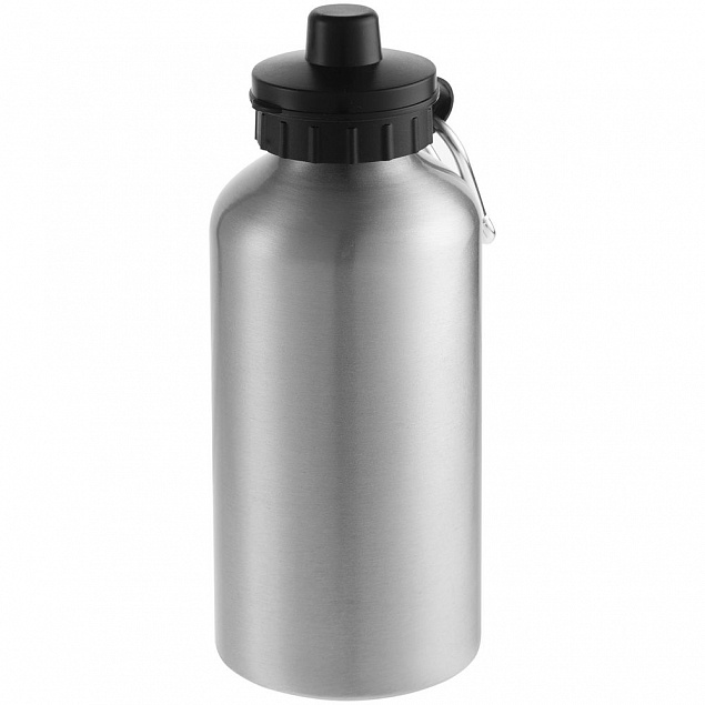Бутылка для воды Re-Source Sublime, серебристая с логотипом в Москве заказать по выгодной цене в кибермаркете AvroraStore