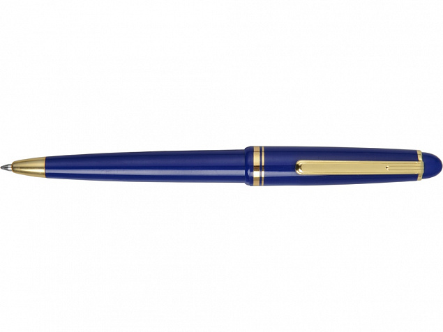 Ручка шариковая Анкона, синий с логотипом в Москве заказать по выгодной цене в кибермаркете AvroraStore