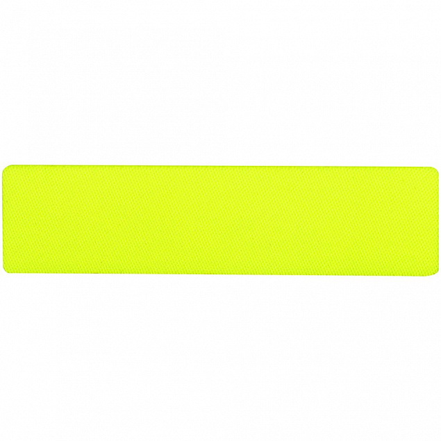 Наклейка тканевая Lunga, S, желтый неон с логотипом в Москве заказать по выгодной цене в кибермаркете AvroraStore