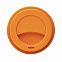 Стакан с крышкой PLA, 350 мл, оранжевый с логотипом в Москве заказать по выгодной цене в кибермаркете AvroraStore