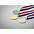 Медаль диаметром 5 см с логотипом в Москве заказать по выгодной цене в кибермаркете AvroraStore